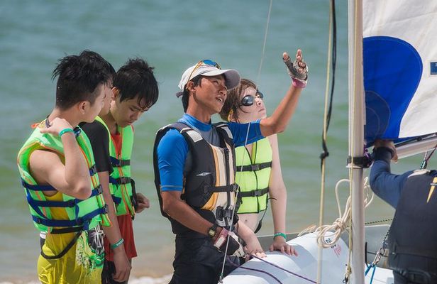 Sailing lessons