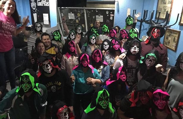 Lucha Libre Experience in Mexico City
