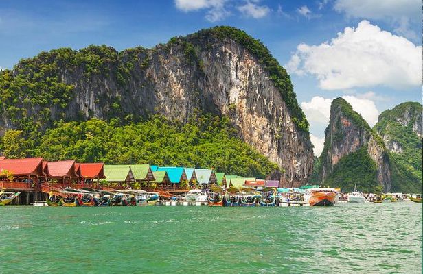 Phang Nga Bay Tour by Speed Boat