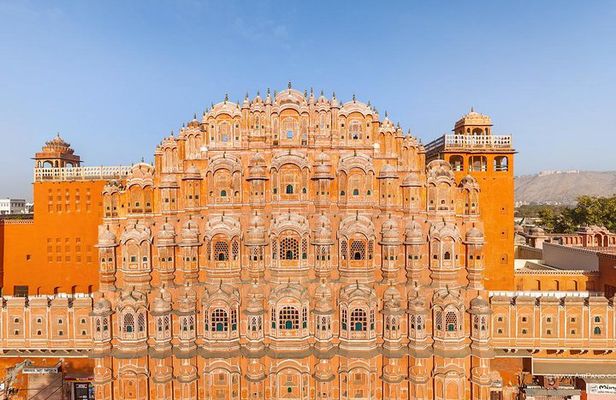 1 Nt/2Day Trip to Jaipur All Inclusive by Private Taxi from Delhi
