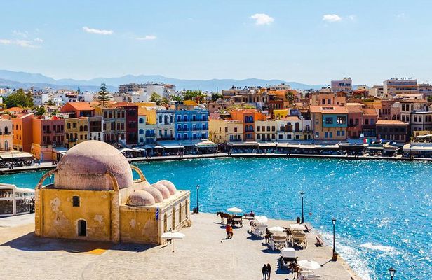 West Crete Tour from Heraklion: Rethymno-Chania-Kurnas