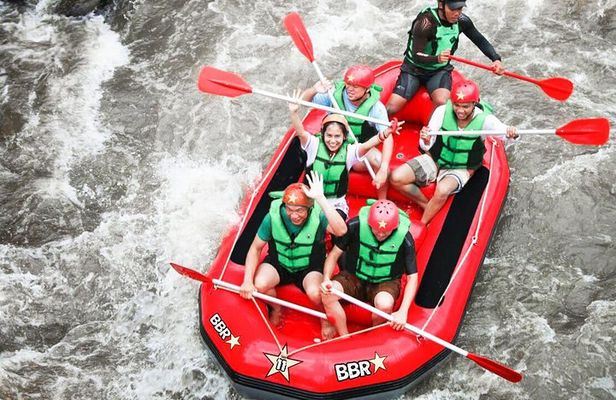 Water Rafting adventure with Jungle Swing & rice terraces