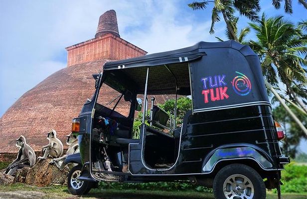 Anuradhapura Ancient City Tuk Tuk Tour