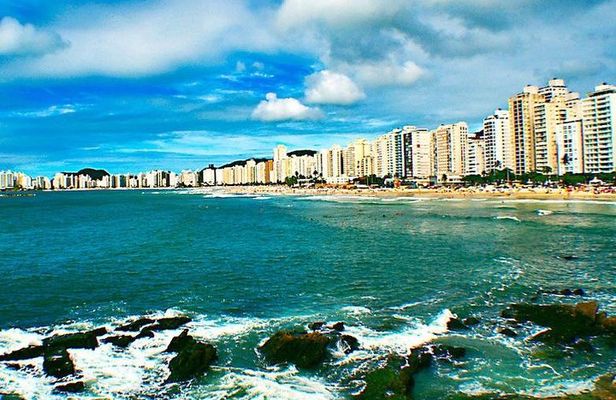 Beaches Tour: Santos, São Vicente and Guaruja from São Paulo