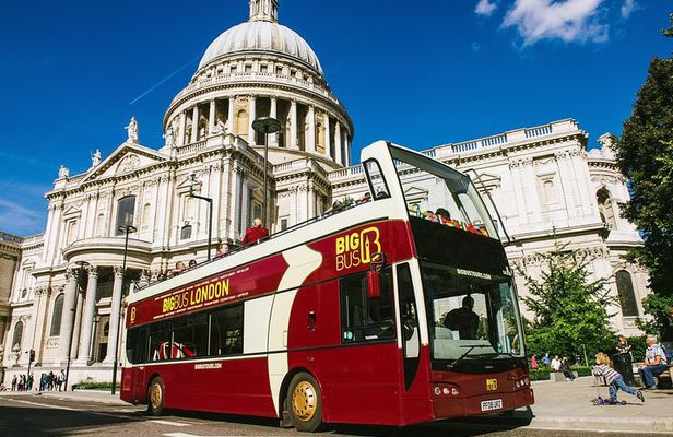 Big Bus London Hop-On Hop-Off Tour with Optional River Cruise