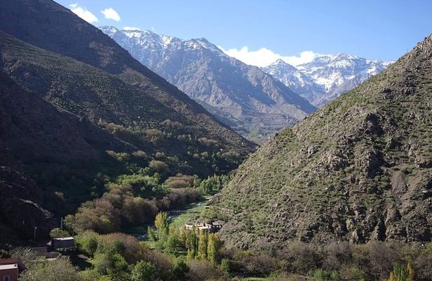 A day in the Matat and Tizi Oudide High Atlas Mountains