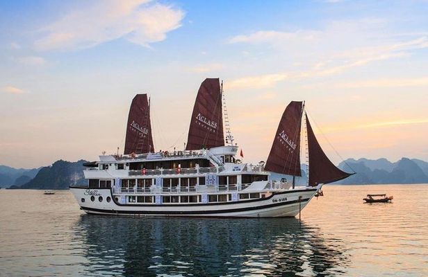 Halong Bay 2Days/1Night on 4 Star Cruise All Included