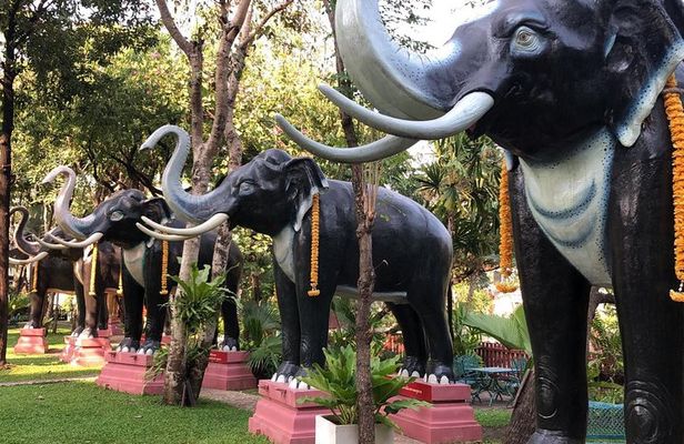 Erawan Museum Bangkok Entry Tickets With Hotel Transfers