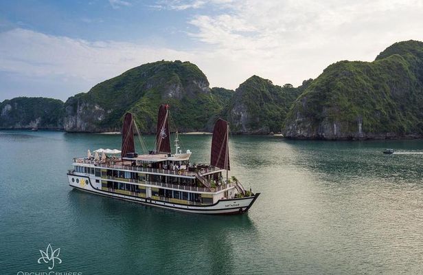 Orchid Cruises Halong Bay 2Day/1Night on 5 Star