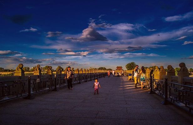 Peking Man Site-Stone Flower Cave and Marco Polo Bridge Day Tour