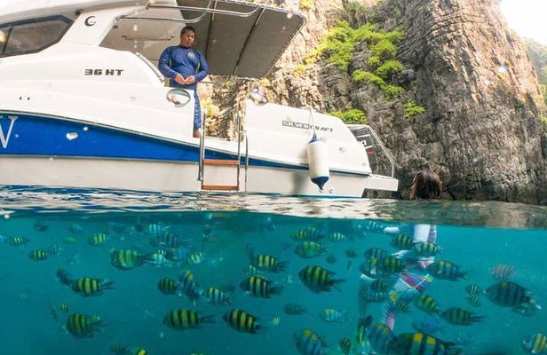 Luxury Private Speed Boat Charter - Phi Phi Sunrise