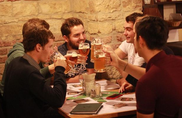 Brewery tour in the center of Prague