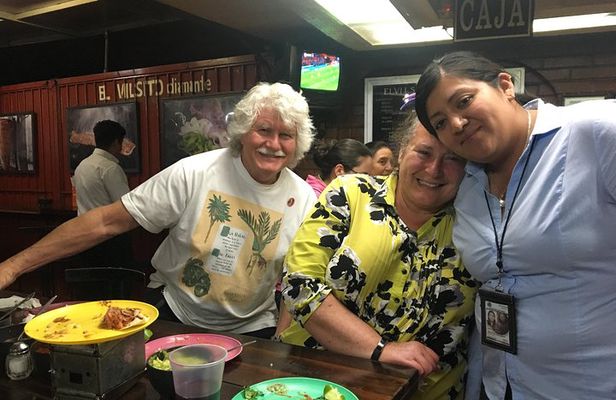 Taco Night Private Food Tour in Mexico City