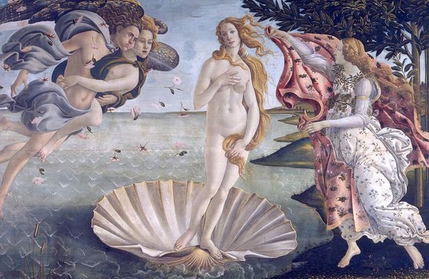 Florence Uffizi Gallery and Its Fundamental Paintings Guided Tour