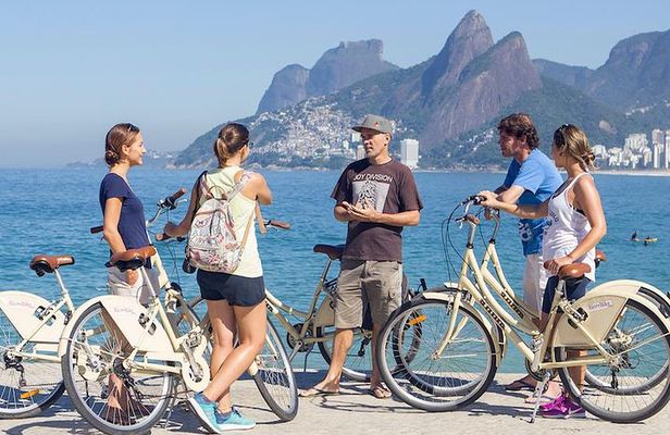 Small-Group Urban Bike Tour in Rio de Janeiro