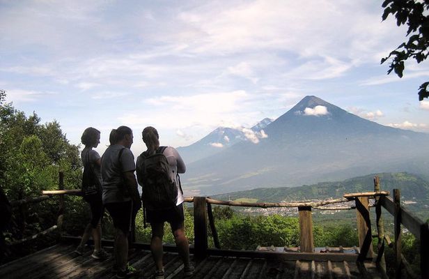 Day Tour to Pacaya Volcano from Antigua Guatemala on Private Vehicle