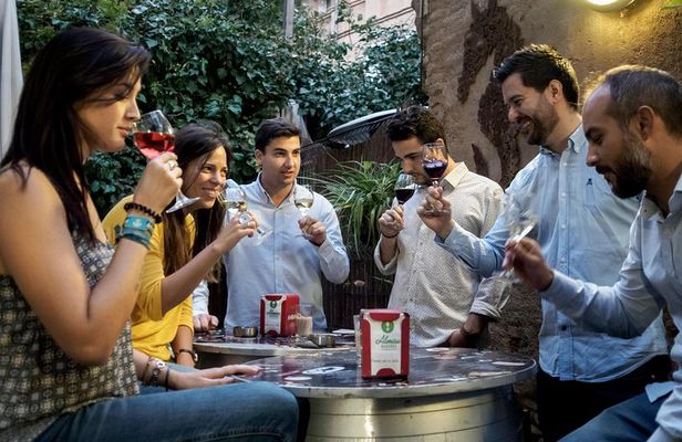Wine Tasting and Tapas in the ancient Town of Zaragoza