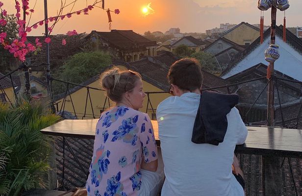 Hoi An By Night with Boat Trip and Foot Massage