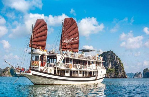 Halong Bay Cruises for 2Day/1Night on 4 Star Cruises All included