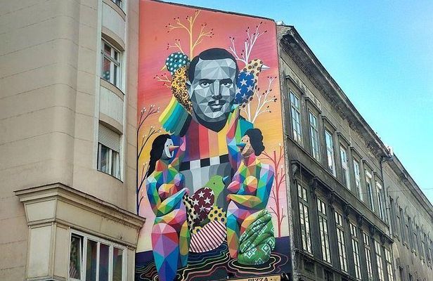 Street Art Tour Budapest