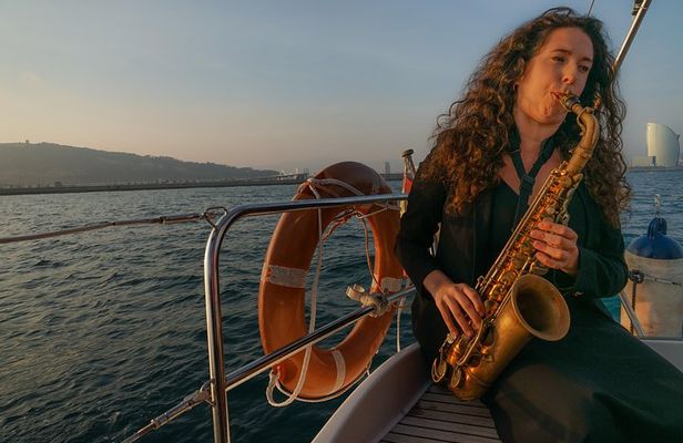 Sunset Sailing Experience with Live Sax Music and Spanish Tapas