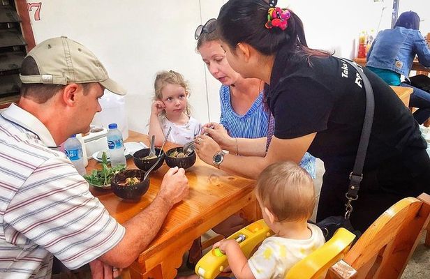 Family Foodies Experience in Hua Hin, Thailand