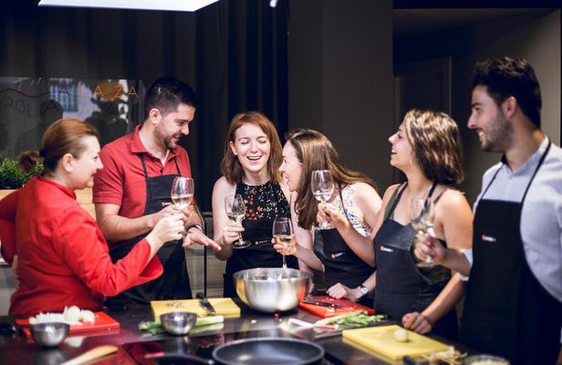 Midday Market Tour and Spanish Cooking Class