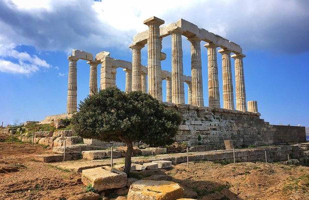 Athens & Cape Sounion Full Day Private Tour