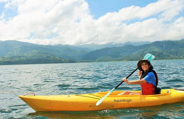 Biking & Kayaking around Arenal Volcano