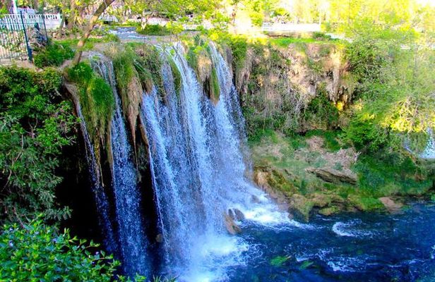 Antalya City Tour with Waterfalls and Boat trip