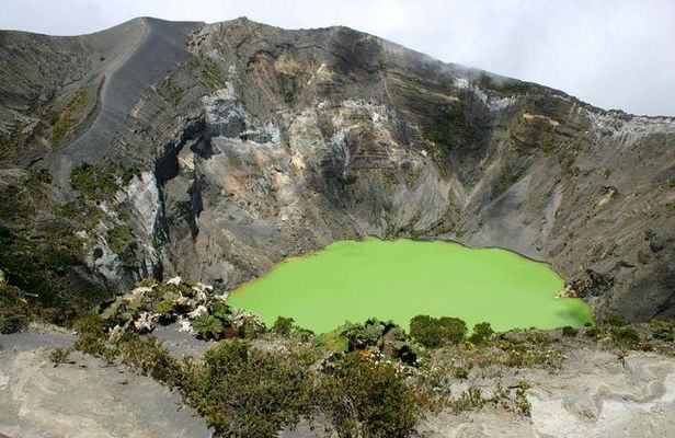 Irazu Volcano Orosi & Lankester Full Day with Lunch from San Jose
