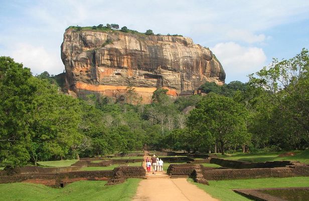 Sigiriya Rock and Dambulla Cave Temples from Negombo (All inclusive day tour)