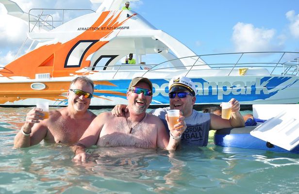 Catamaran Booze Cruise, Snorkeling & Punta Cana Coast View