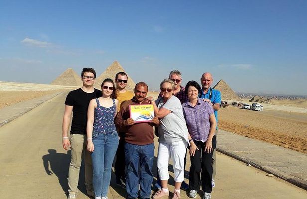 Day trip to Cairo by plane from Marsa Alam