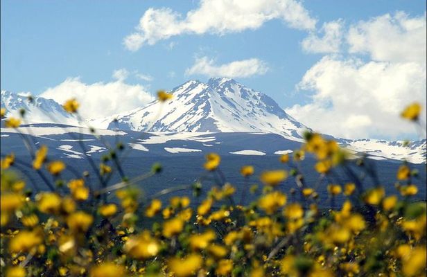 Private tour to Aragats-Lake Kari - Armenian Alphabet Monument - Amberd fortress