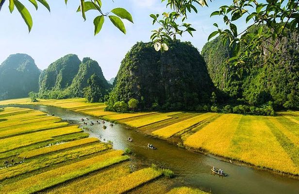 1-Day Trip to Hoa Lu - Tam Coc & Mua Cave by Limousine From Hanoi