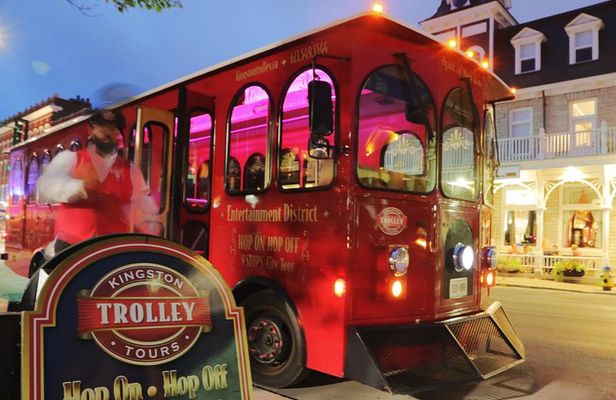 Ghost and Mystery Trolley Tour