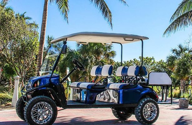 South Beach Golf Cart Tour