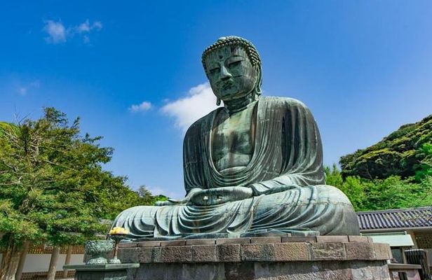 Kamakura 8 hr Private Walking Tour with Licensed Guide from Tokyo