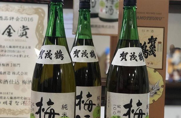 Sake Town Tour in Saijo Hiroshima