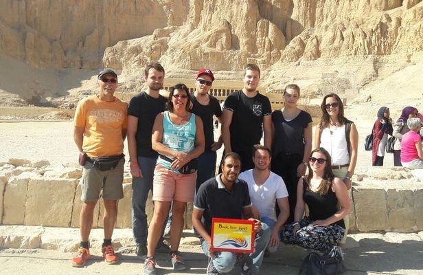 Small group excursion to Luxor from Makadi / Safaga / Soma Bay