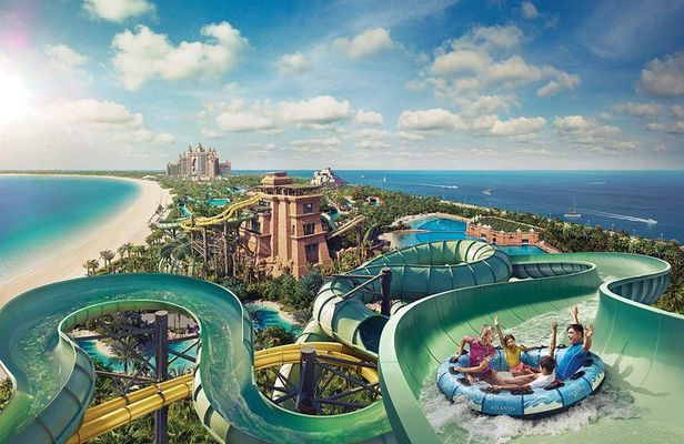 Aquaventure and Lost Chamber with Transfers