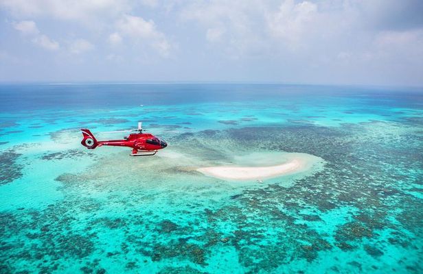 Great Barrier Reef 30-Minute Scenic Helicopter Tour from Cairns