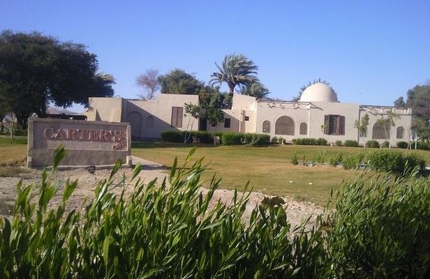 Howard Carter House and Ramesseum Temple in Luxor