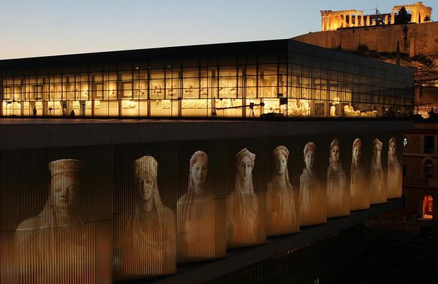 Acropolis and Acropolis Museum afternoon tour on Fridays