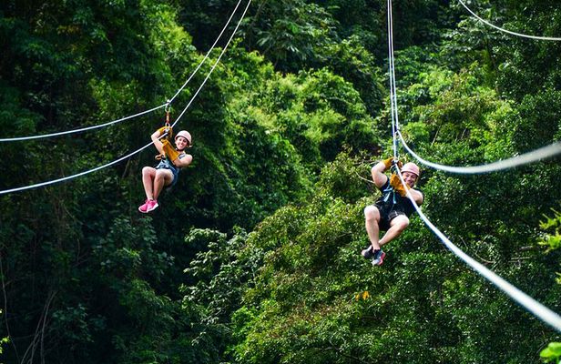 Zip Line Adventure from Punta Cana (Half Day)