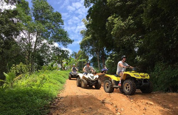 Samui X Quad ATV Tour (1 Driver) with Lunch 