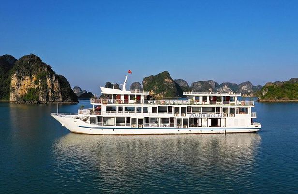 Halong Bay 2Days/1Night 4 Star Cruise Included Pick up & Transfer