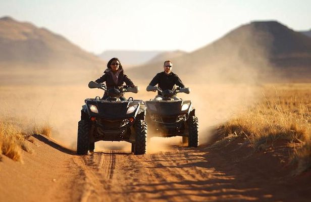 Hurghada: Quad, Jeep, Camel and Buggy Safari with BBQ Dinner