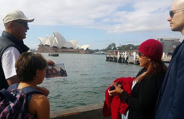 Poihakena tours: stories of Maori in Sydney